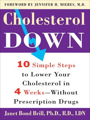 cover image of Cholesterol Down